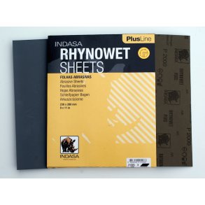 Sandpapir/vandslib ark Rhynowet K2000 23x28 cm.