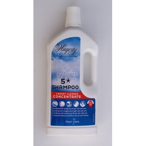 Hagerty 5* R�d t�ppeshampoo koncentrat 40 m2 (1000 ml.)
