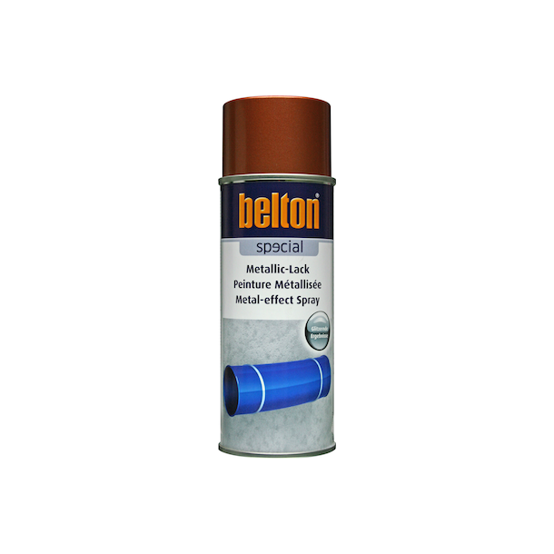 Belton Metallic Kobber effektspray 400 ml.