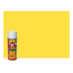 Hit-Color spraymaling 400 ml. (Blank, Rapsgul RAL1021)