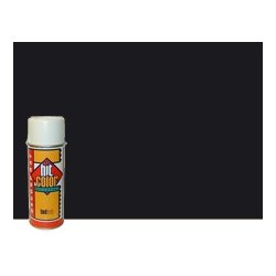 Hit-Color spraymaling 400 ml. (Blank, Sort RAL9005)
