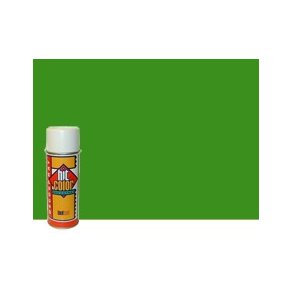 Hit-Color spraymaling 400 ml. (Smaragdgrn RAL6001)