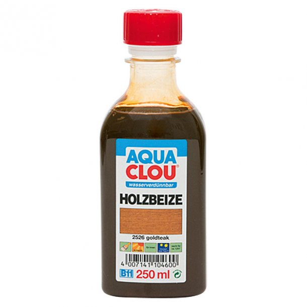 Clou Aqua Frdigbejdse B11 (Teak Gylden 2526) (250 ml.)