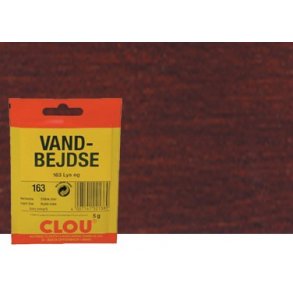 Clou Vandbejdse Mahogni 156 (Brev 12 g.)