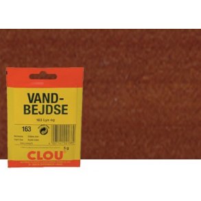 Clou Vandbejdse Lys Mahogni 169 (Brev 12 g.)