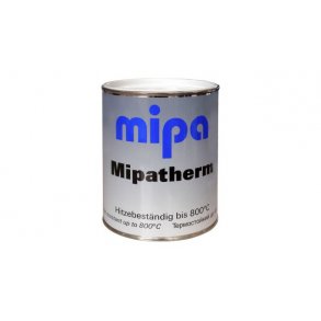 Mipa Mipatherm varmefast 800C (750 ml. Matsort)