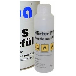 Mipa Hrder til P60S sprjtespartel 50 ml.