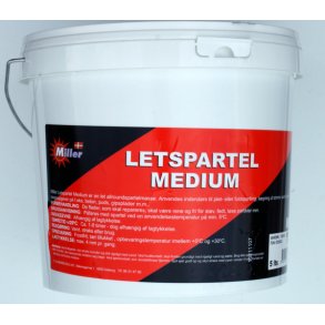 Miller Letspartel medium/gr 10 kg.