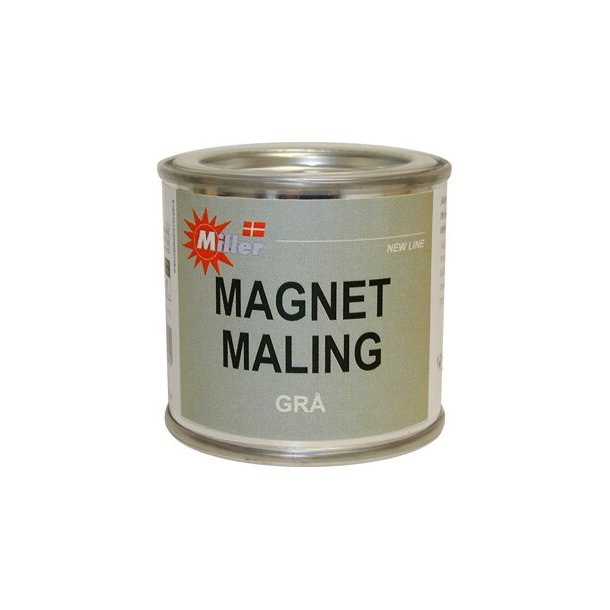 Miller Magnetmaling gr&aring; 125 ml.