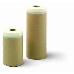 Afdkningspapir med tape 18 cm.x 20 m.