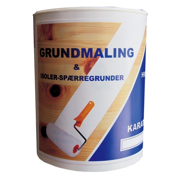 Karat 33 Grundmaling & liter - GRUNDER - - Alt Indenfor maling