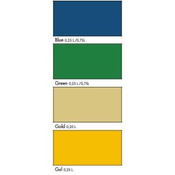 Granville Metallak Glat Effekt Glans 95 (750 ml. Sort).