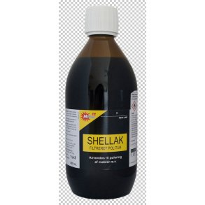 Miller shellak politur filtreret