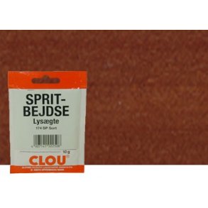 Miller Spritbejdse Lys Mahogni 169 (Brev 10 g.)