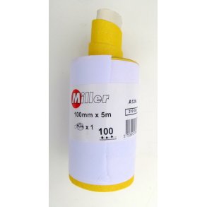 Miller sliberulle 100 mm.x 5 m. (K100)