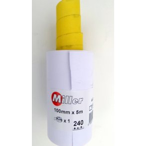 Miller sliberulle 100 mm.x 5 m. (K240)