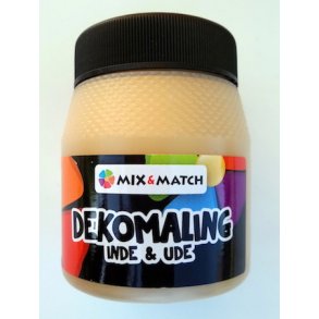 Mix & Match art dekomaling 250 ml. (Guld effekt)