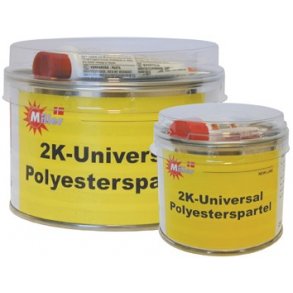 Miller 2K universal polyesterspartel 1 kg.m/hrder