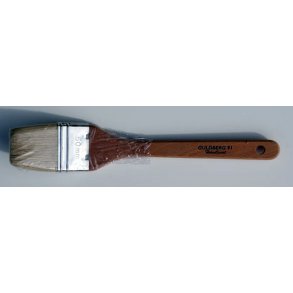 Guldberg 91 hndlavet kort radiatorpensel 50 mm.