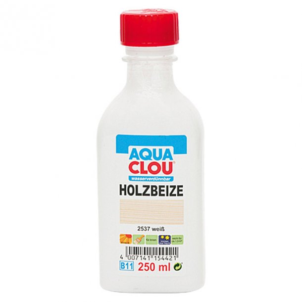 Clou Aqua Frdigbejdse B11 (Hvid, 2537) (250 ml.)
