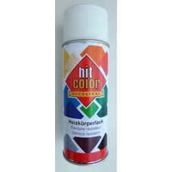 Hit-Color Belton radiatorspray 400 ml. Hvid.