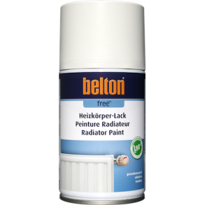 Belton Free Radiatorlak (400 ml. Hvid - RAL 9016) (SGL Halvblank)