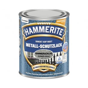 Hammerite Metallak Hammerslag Effekt (Gr / mrkegr)