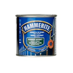 Hammerite Metallak Hammerslag Effekt (Mrkegrn)