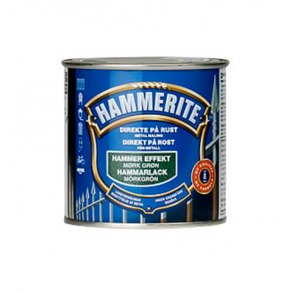 Hammerite Metallak Hammerslag Effekt (Mrkegrn)