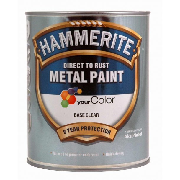 Hammerite Base Your Color - Glat Effekt Glans 95 (940 ml.)