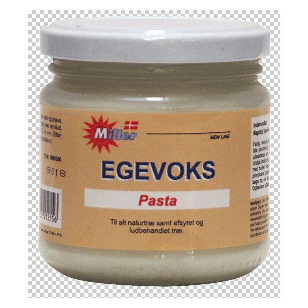 Miller Egevoks Pasta (Transparent 210 ml.)