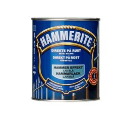 Hammerite Metallak Hammerslag Effekt (Lysbl / Metalbl)