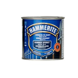 Hammerite Metallak Hammerslag Effekt (Mrkebl)