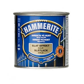 Hammerite Metallak Glat Effekt Glans 95 (250 ml. Guld)