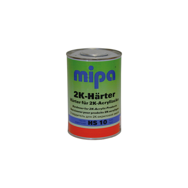 Mipa 2K hrder HS10 (kort, 500 ml.)
