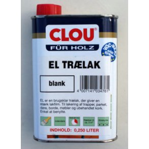 Clou trlak EL, blank 250 ml.