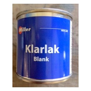 Miller klarlak blank 125 ml. 