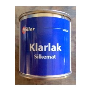 Miller Klarlak Silkemat 125 ml. 