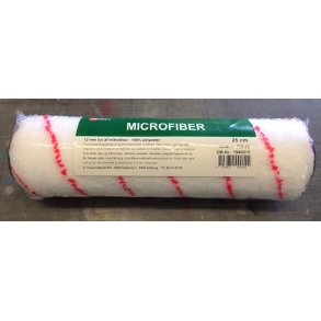 Miller malerulle Refill Microfiber 25cm. stik 8mm.
