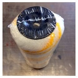 Miller malerulle Refill Acryl 11 cm. stik 6 mm.