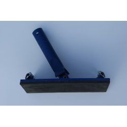 Polopad vg- og gulvsliber, ledbar slibevrktj m/klemmer 228 x 82 mm.