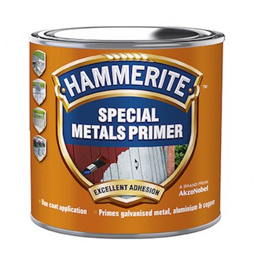 Hammerite Special Metal Primer (Rødbrun, størrelse) - HAMMERITE METALLAK - MALERLAGERET - Alt maling