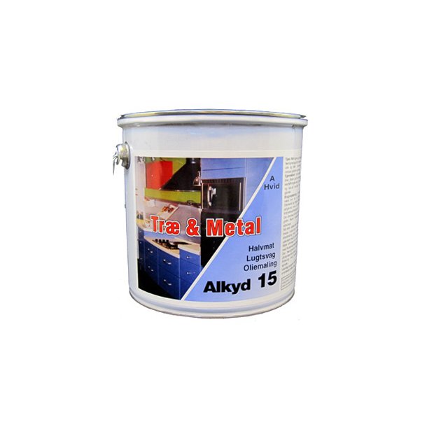 Kolorit Alkyd 15 (Vlg strrelse og farve)