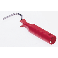 Miller bjle / rulleskaft 6 mm. stik passer til 5 + 6 cm. malerulle