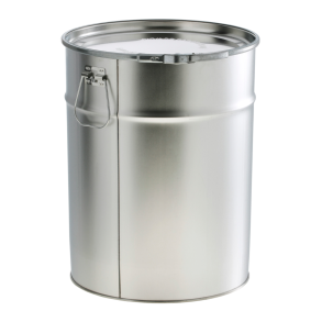 30 liter metalspand 328/425 (UN godkendt) m/lg, spndebnd og sikringssplint (30 liter, blank)