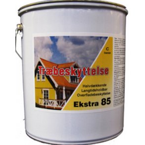 Kolorit Ekstra 85 halvdkkende trbeskyttelse