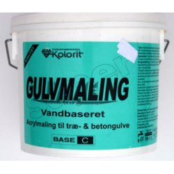 Kolorit Akryl gulvmaling (Vlg farve og strrelse)