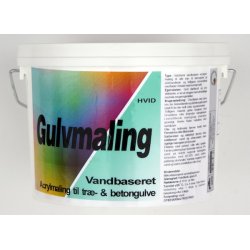 Kolorit Akryl gulvmaling (Vlg farve og strrelse)