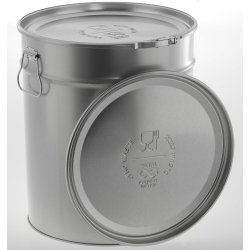 30 liter metalspand 328/390 m/lg og spndebnd velegnet til trrede madvarer og andre fyldvarer