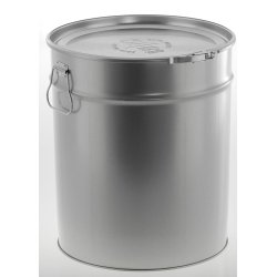 30 liter metalspand 328/390 m/lg og spndebnd velegnet til trrede madvarer og andre fyldvarer